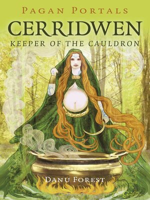 cover image of Pagan Portals--Cerridwen